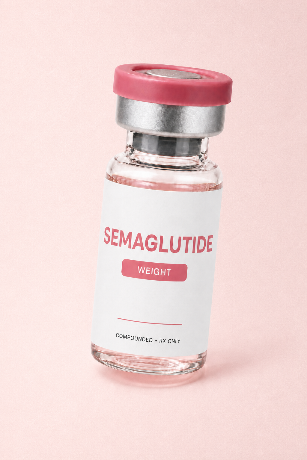 Compounded Semaglutide product presentation