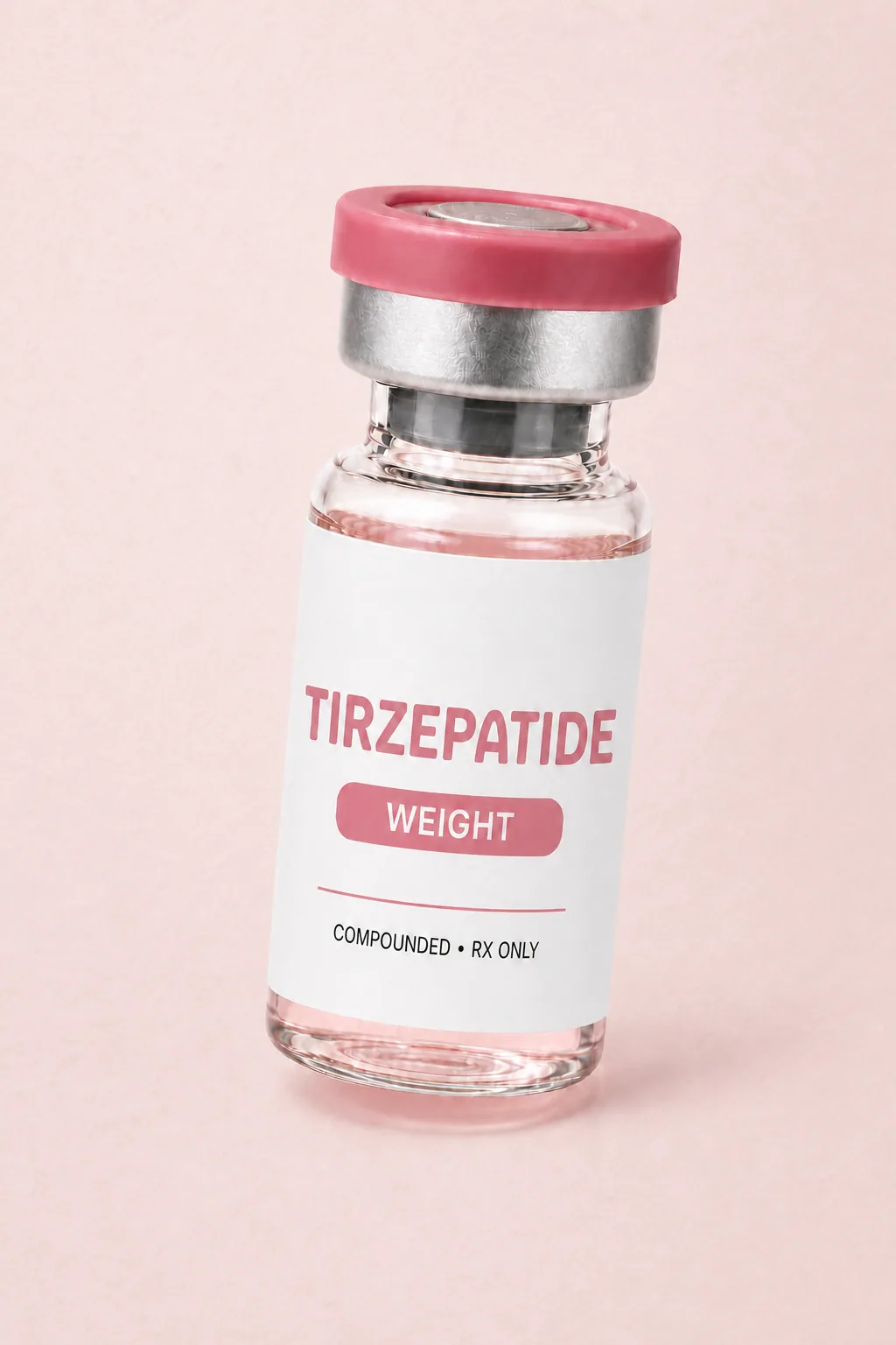Compounded Tirzepatide product presentation